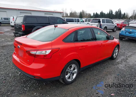 2014 Ford Focus Se from USA, damaged, VIN 1FADP3F27EL302940